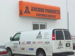 Anchor Construction Products Customer Entrance